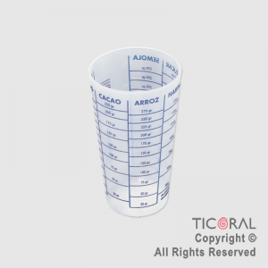 VASO MEDIDA FLEXIBLE 325CC  X 1